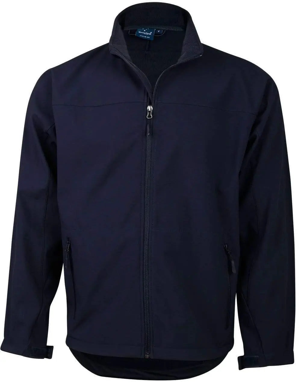 WINNING SPIRIT ROSEWALL SOFT SHELL Men's JK15 Casual Wear Winning Spirit Navy/Navy S